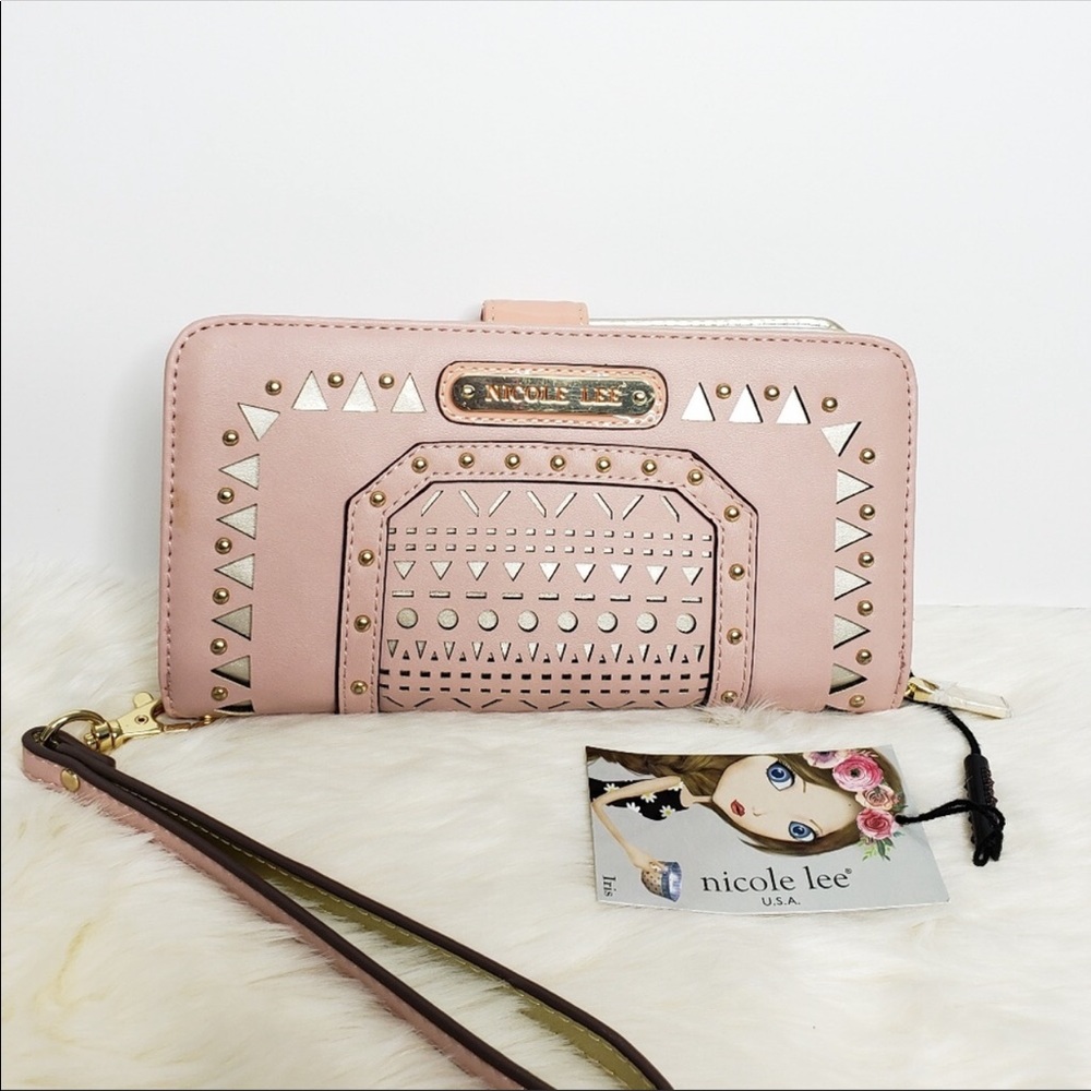 Nicole Lee wristlet/wallet